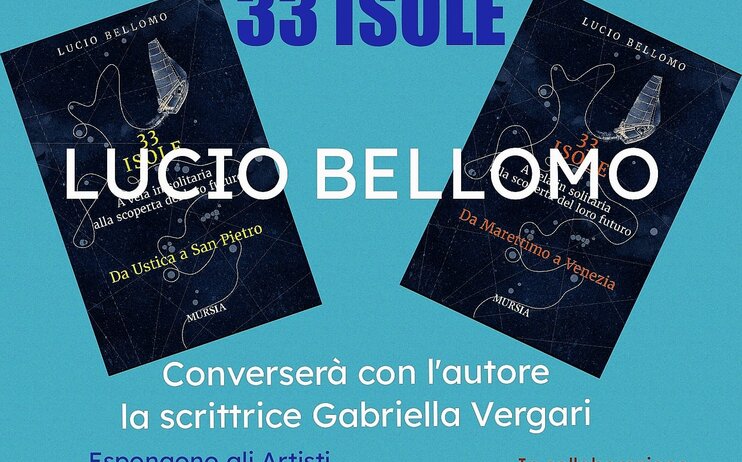 Presentazione del libro "33 isole" di Lucio Bellomo